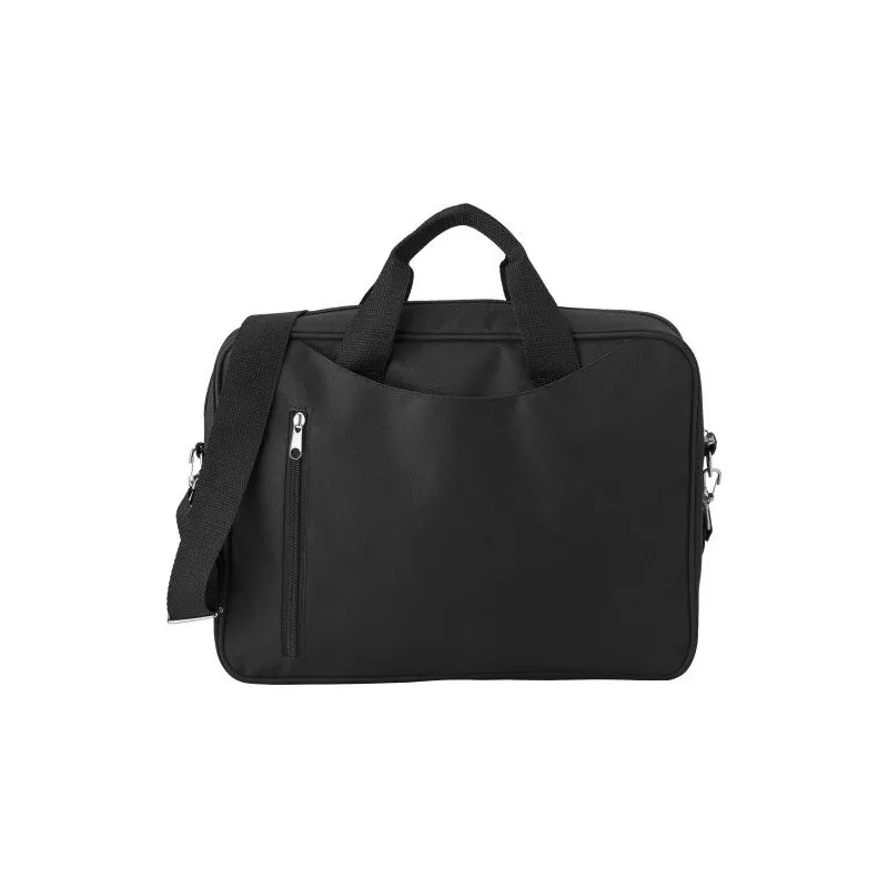 Sacoche d'ordinateur personnalisée en polyester - Valerie Matières : coton Taille textile : L Couleurs : vert livraison express 