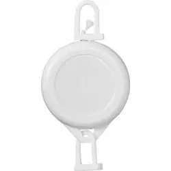 Porte-badge Personnalisé en Plastique - Julius, Accessoire Pratique Matières : coton Taille textile : 3XL Couleurs : noir