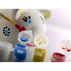 Tirelire en gypse Monika personnalisable 2