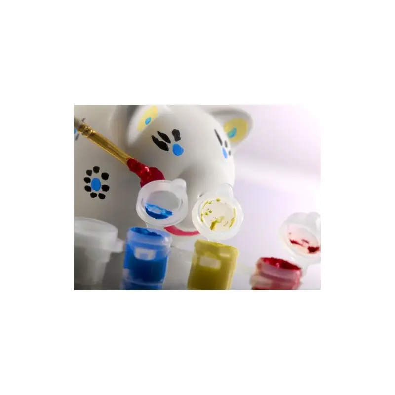 Tirelire en gypse Monika personnalisable