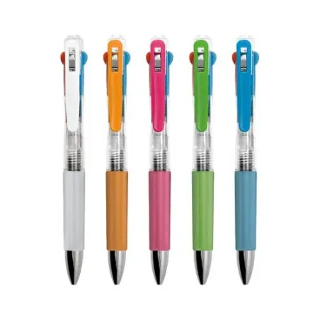 Stylo Bille 3 Couleurs Pratique et Personnalisable
