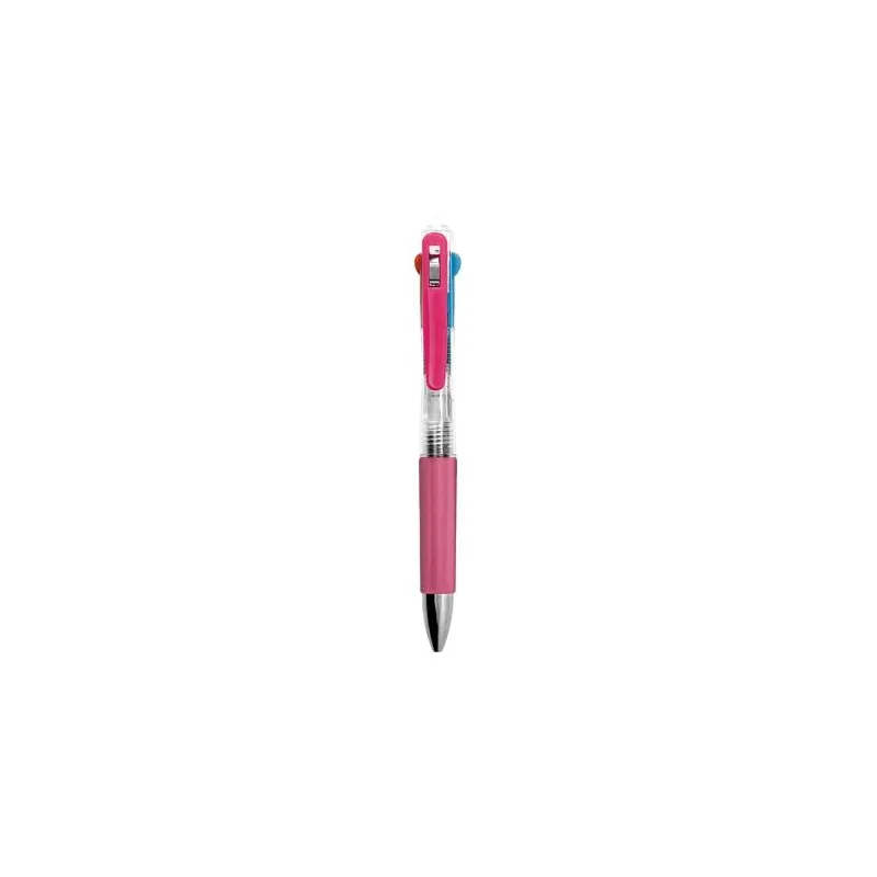 Stylo Bille 3 Couleurs Pratique et Personnalisable