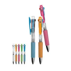 Stylo Bille 3 Couleurs Pratique et Personnalisable 2