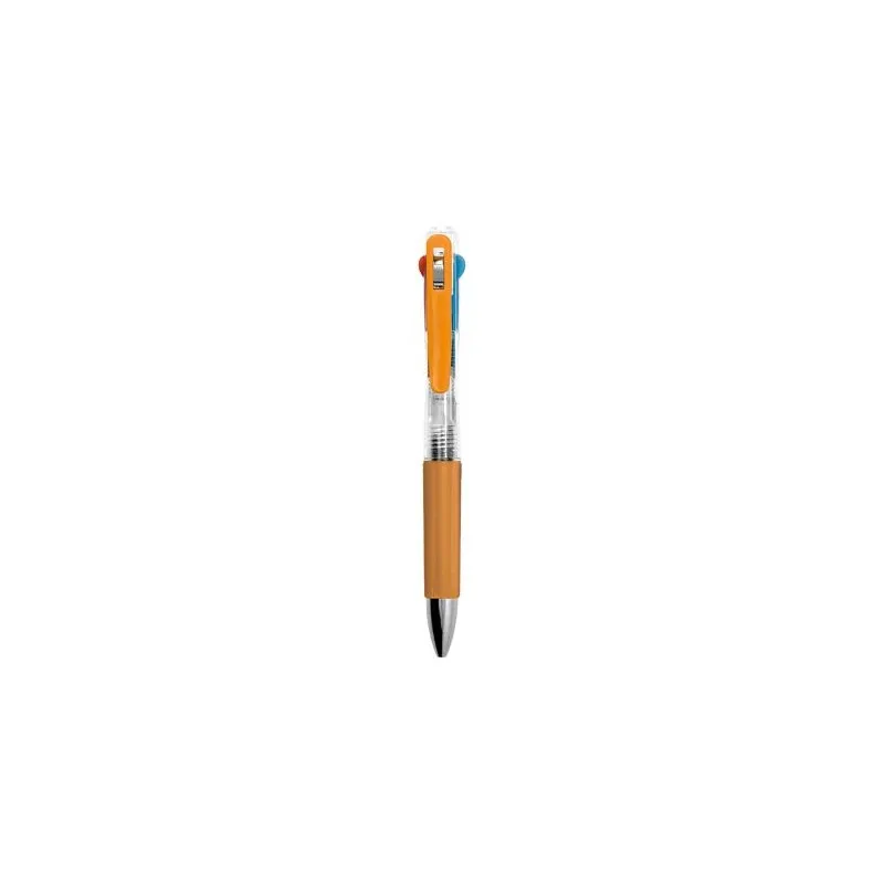 Stylo Bille 3 Couleurs Pratique et Personnalisable