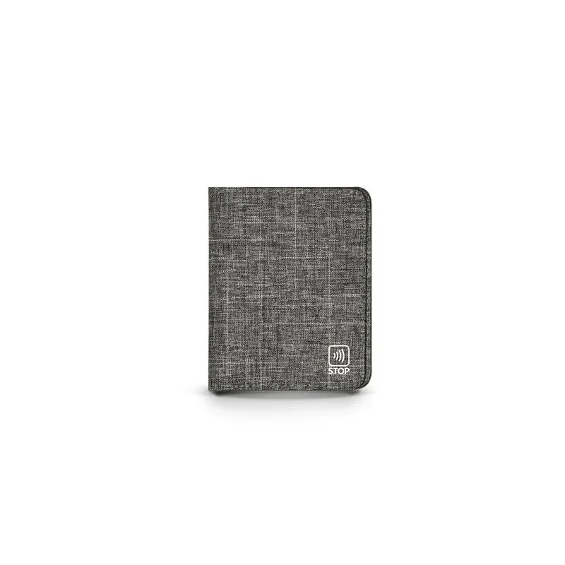 Porte-Carte de Crédit Anti-RFID Personnalisé Sécurisé - Stop RFID pas cher Matières : coton Taille textile : XL Couleurs : bleu 