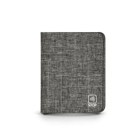 Porte-Carte de Crédit Anti-RFID Personnalisé Sécurisé - Stop RFID pas cher Matières : coton Taille textile : XL Couleurs : bleu 