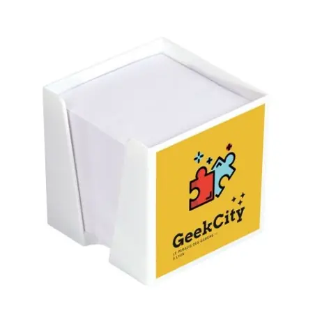 Support Bloc Papier Personnalisé - Pratique et Élégant