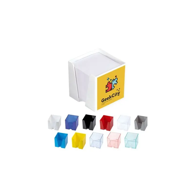 Support Bloc Papier Personnalisé - Pratique et Élégant