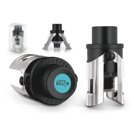 Bouchon de Champagne Personnalisé avec Pompe à Vide d'Air Pas Cher