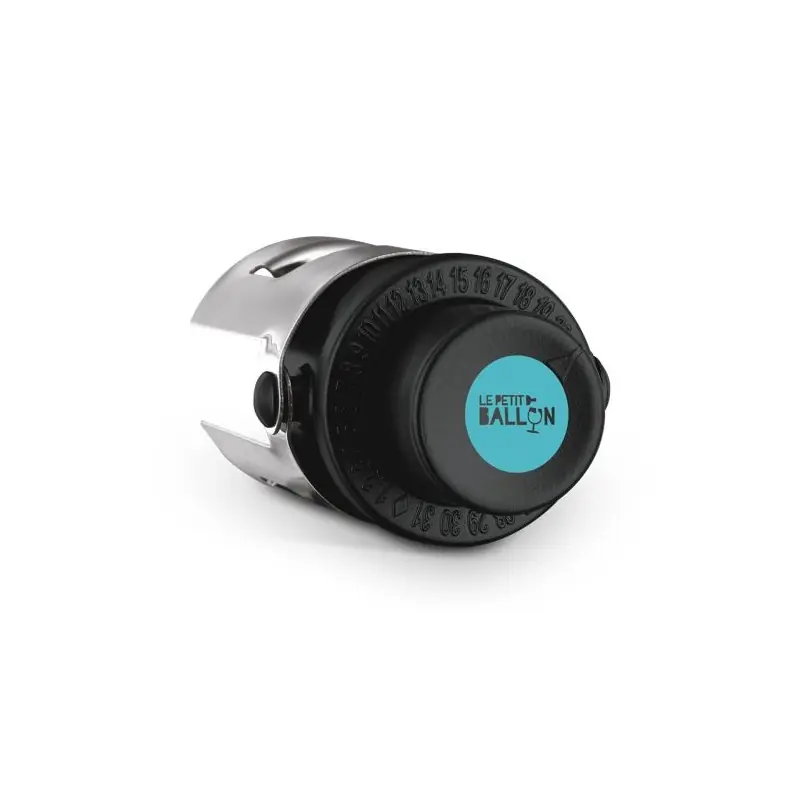 Bouchon de Champagne Personnalisé avec Pompe à Vide d'Air Pas Cher