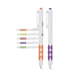 Stylo Bille Écritoire Noir en Plastique - Cadeaux Personnalisés Matières : coton Taille textile : XL Couleurs : bordeaux 2