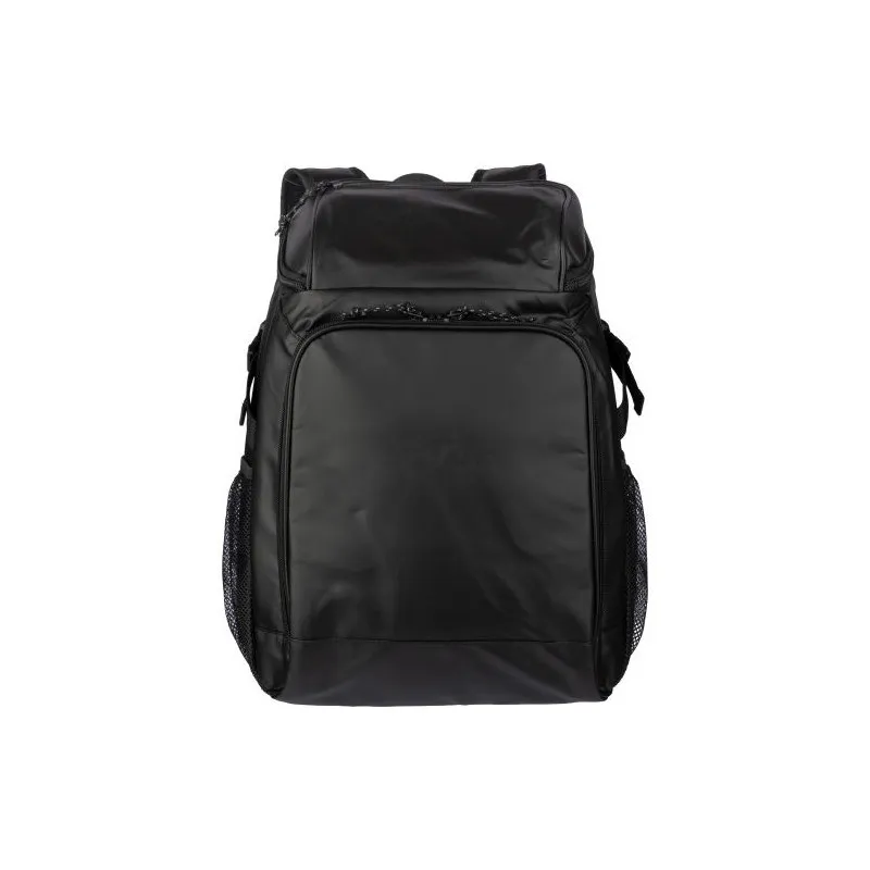 Sac à dos isotherme personnalisé en polyester pas cher - Vanessa Matières : aluminium recyclé  Couleurs : rouge