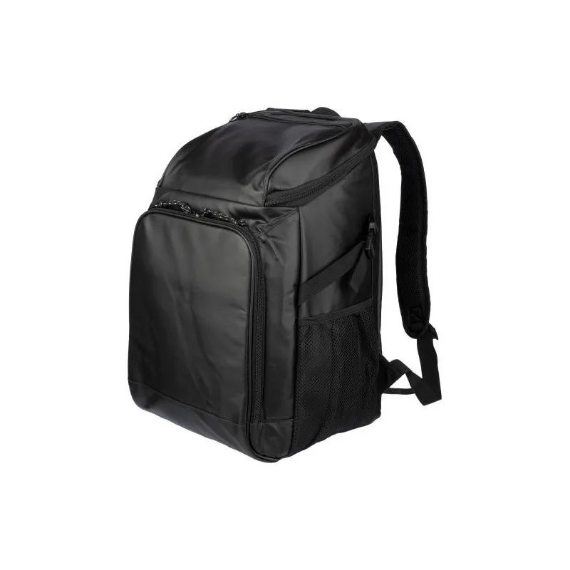 Sac à dos isotherme personnalisé en polyester pas cher - Vanessa Matières : aluminium recyclé  Couleurs : rouge personnalisable 