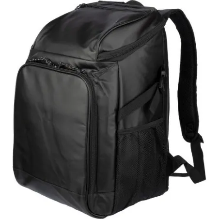 Sac à dos isotherme personnalisé en polyester pas cher - Vanessa Matières : aluminium recyclé  Couleurs : rouge personnalisable 