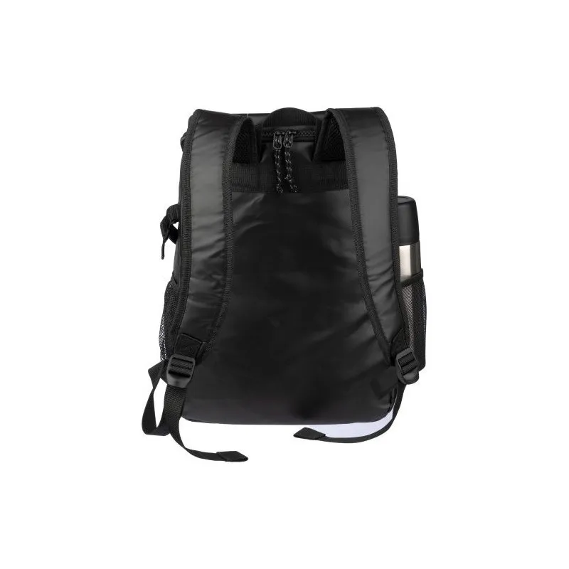 Sac à dos isotherme personnalisé en polyester pas cher - Vanessa Matières : aluminium recyclé  Couleurs : rouge goodies publicit