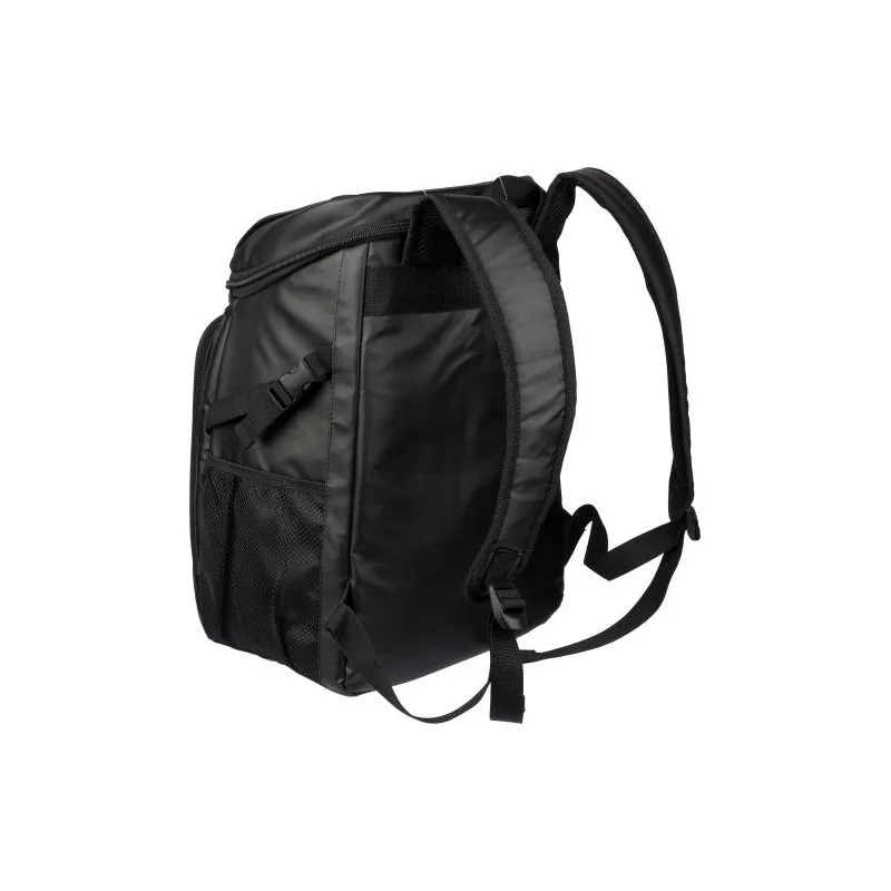 Sac à dos isotherme personnalisé en polyester pas cher - Vanessa Matières : aluminium recyclé  Couleurs : rouge objet promotionn