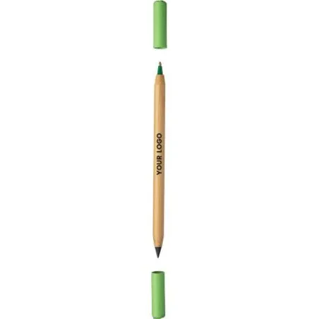 Crayon et Stylo en Bambou Wolfgang - Écriture Écologique