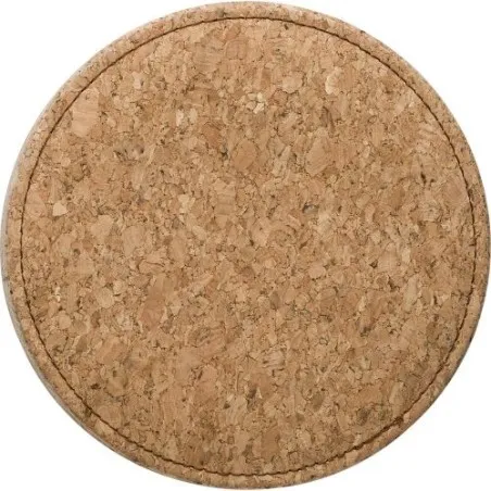 Set à vin Milana en écrin de liège élégant