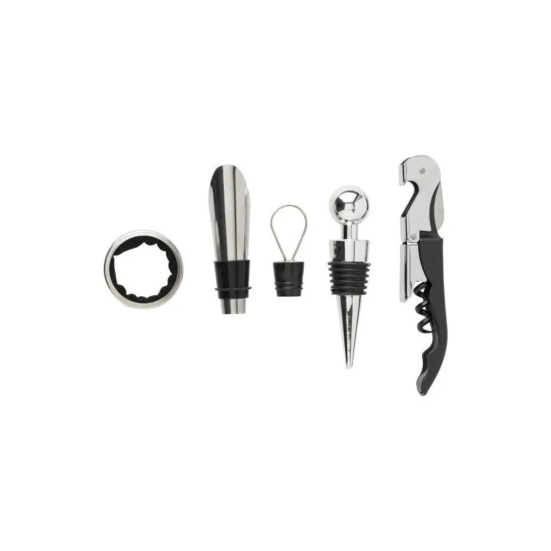 Set à vin Milana en écrin de liège élégant