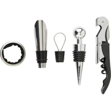 Set à vin Milana en écrin de liège élégant