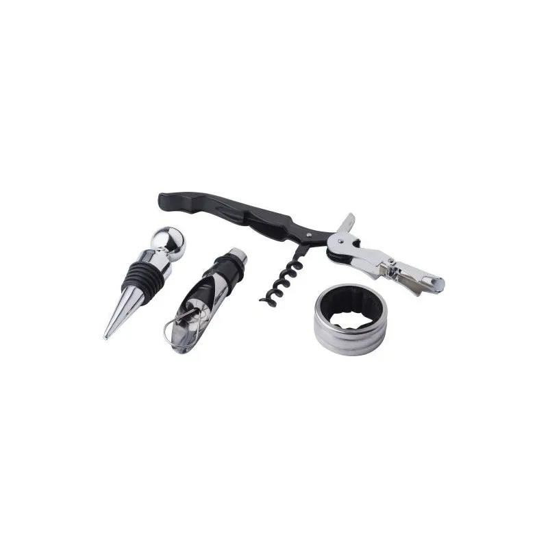 Set à vin Milana en écrin de liège élégant