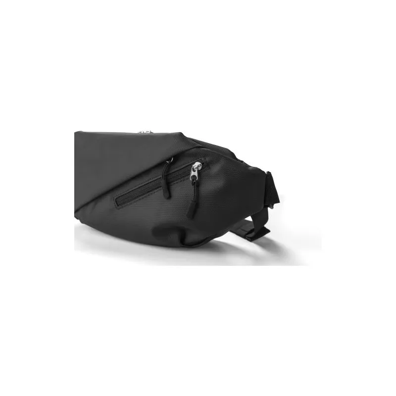 Sac banane déperlant en polyester 600D personnalisé - Bria Matières : EVA Couleurs : blanc Pointure : 36/37 impression haute déf