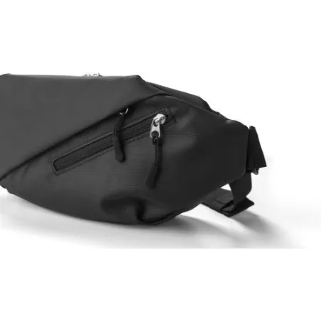 Sac banane déperlant en polyester 600D personnalisé - Bria Matières : EVA Couleurs : blanc Pointure : 36/37 impression haute déf