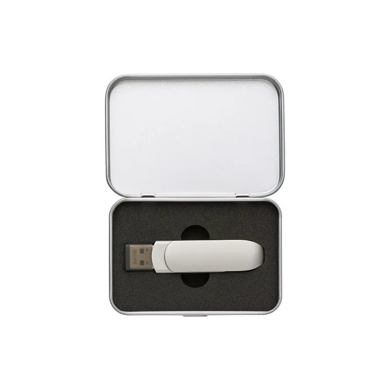 Clé USB 3.0 Twist Personnalisée 64 Go - Harlow Matières : EVA Couleurs : noir Pointure : 40/41 marquage laser ultra précis