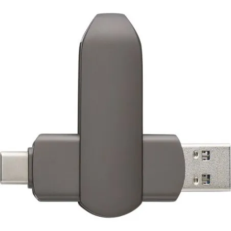 Clé USB 3.0 Twist Personnalisée 64 Go - Harlow Matières : EVA Couleurs : noir Pointure : 40/41 accessoire événementiel unique