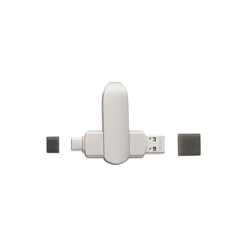 Clé USB 3.0 Twist Personnalisée 64 Go - Harlow Matières : EVA Couleurs : bleu marine Pointure : 42/43 objet promotionnel éco-res