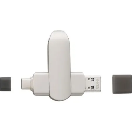 Clé USB 3.0 Twist Personnalisée 64 Go - Harlow Matières : EVA Couleurs : bleu marine Pointure : 42/43 objet promotionnel éco-res