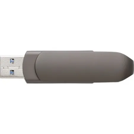 Clé USB 3.0 Twist Personnalisée 64 Go - Harlow Matières : EVA Couleurs : bleu marine Pointure : 42/43 personnalisation rapide en