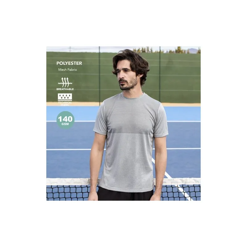 T-Shirt Adulte Personnalisé Écologique Style et Confort Tecnic Ulken Matières : polyester goodies entreprise design