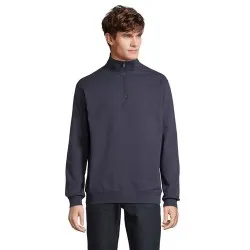Sweat Zip Col Conrad - Élégance et Confort 2