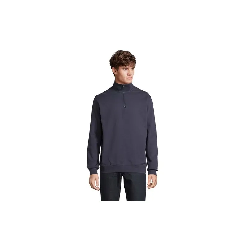 Sweat Zip Col Conrad - Élégance et Confort
