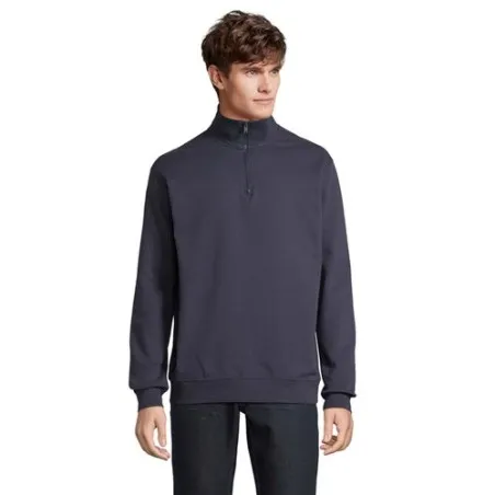 Sweat Zip Col Conrad - Élégance et Confort