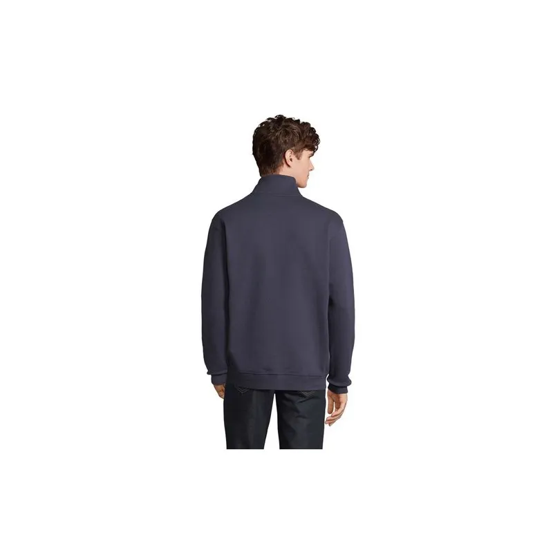 Sweat Zip Col Conrad - Élégance et Confort