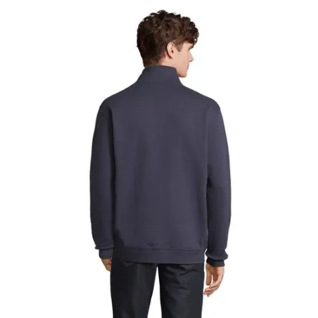 Sweat Zip Col Conrad - Élégance et Confort