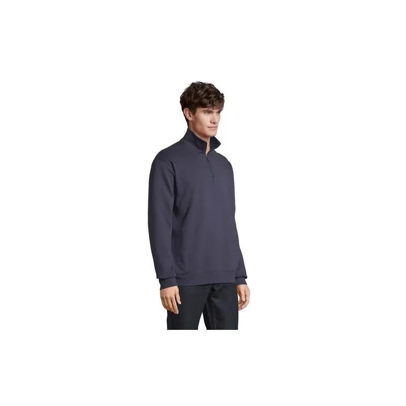 Sweat Zip Col Conrad - Élégance et Confort