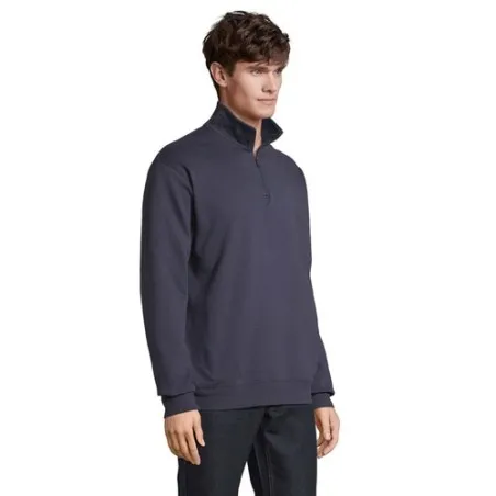 Sweat Zip Col Conrad - Élégance et Confort