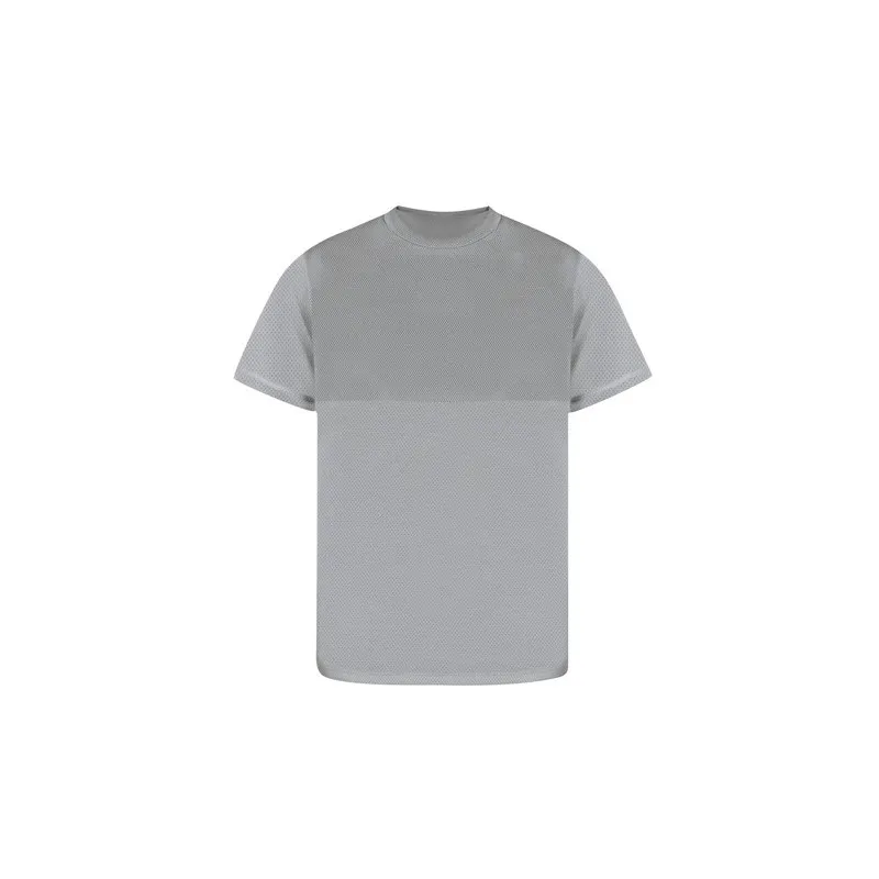 T-Shirt Adulte Personnalisé Écologique Style et Confort Tecnic Ulken Matières : polyester Taille textile : M Couleurs : gris imp