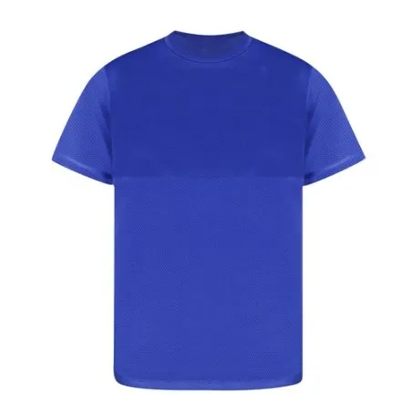 T-Shirt Adulte Personnalisé Écologique Style et Confort Tecnic Ulken Matières : polyester Taille textile : L Couleurs : bleu goo