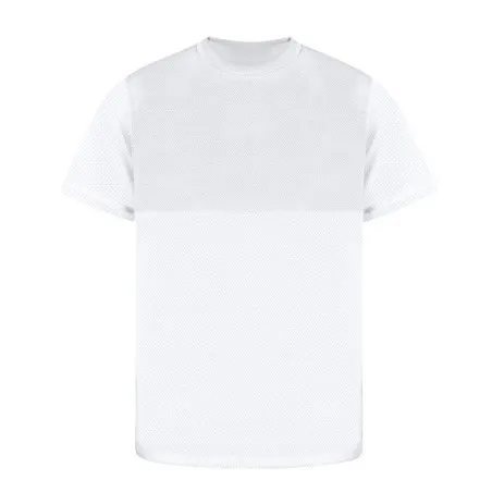 T-Shirt Adulte Personnalisé Écologique Style et Confort Tecnic Ulken Matières : polyester Taille textile : XXL Couleurs : noir p