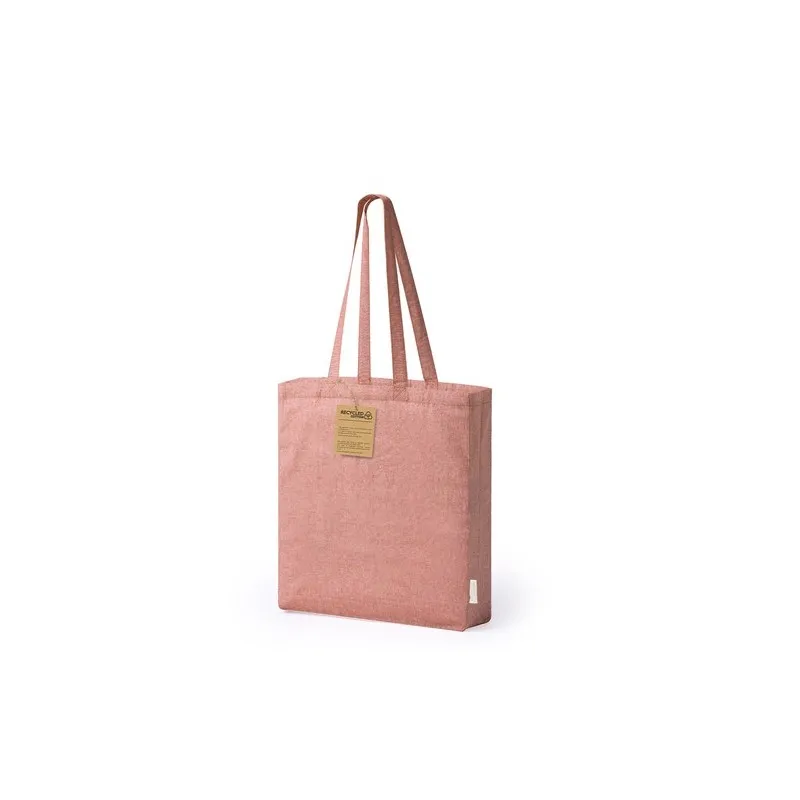 Sac Écologique Personnalisé de Shopping Bestla Matières : polyester Taille textile : XS Couleurs : gris marquage couleur éclatan