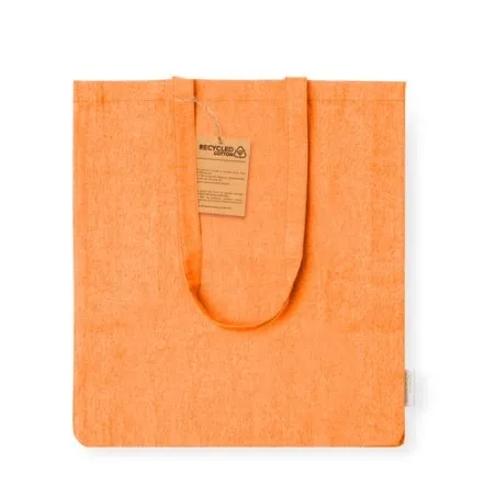 Sac Écologique Personnalisé de Shopping Bestla Matières : polyester Taille textile : L Couleurs : rouge personnalisable avec vot