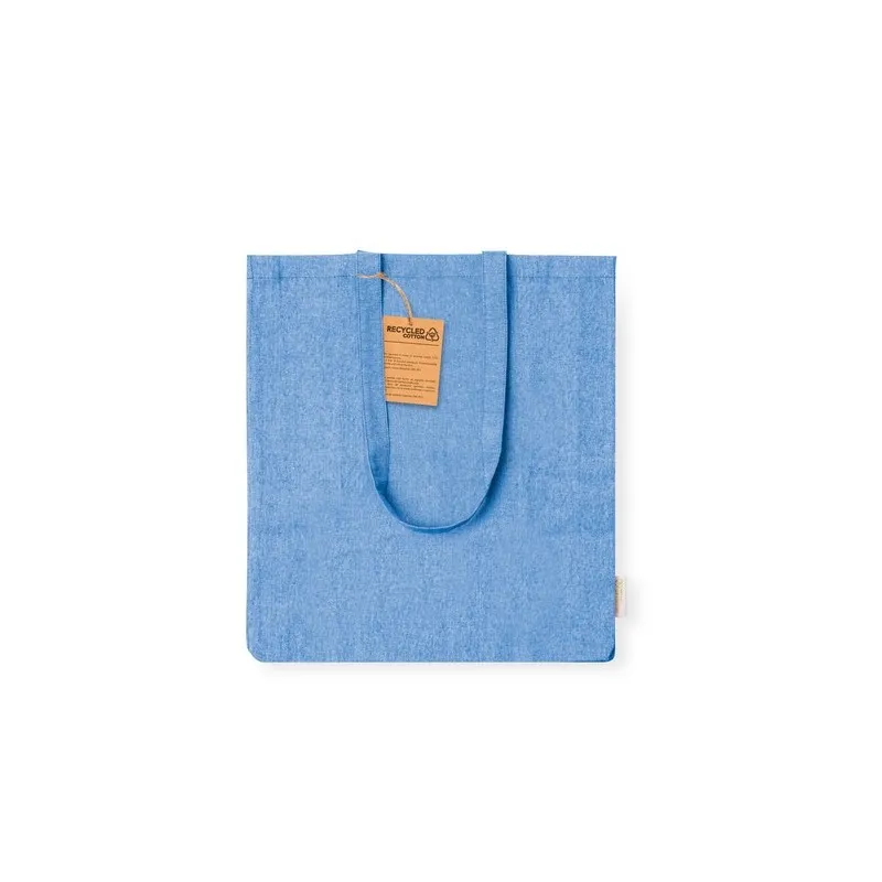 Sac Écologique Personnalisé de Shopping Bestla Matières : polyester Taille textile : XL Couleurs : noir goodies publicitaire dur