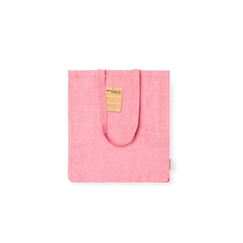 Sac Écologique Personnalisé de Shopping Bestla Matières : polyester Taille textile : XS Couleurs : bleu impression logo haute qu