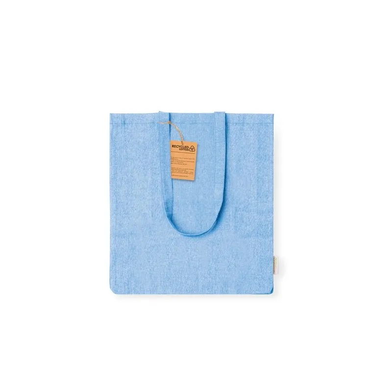 Sac Écologique Personnalisé de Shopping Bestla Matières : polyester Taille textile : XS Couleurs : bleu goodies personnalisé en 