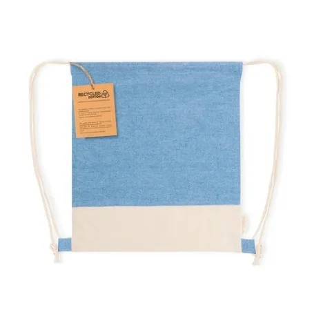 Sac à Dos Écologique Personnalisable Vexira Matières : polyester Taille textile : S Couleurs : blanc impression logo haute quali