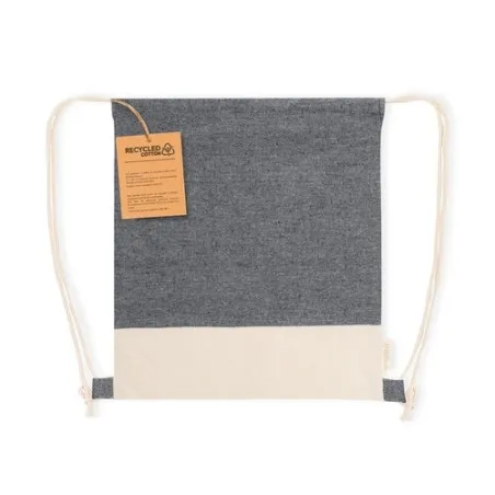 Sac à Dos Écologique Personnalisable Vexira Matières : polyester Taille textile : M Couleurs : noir cadeau entreprise pas cher